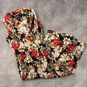 Vintage Floral Positive Attitude Sleeveless Dress